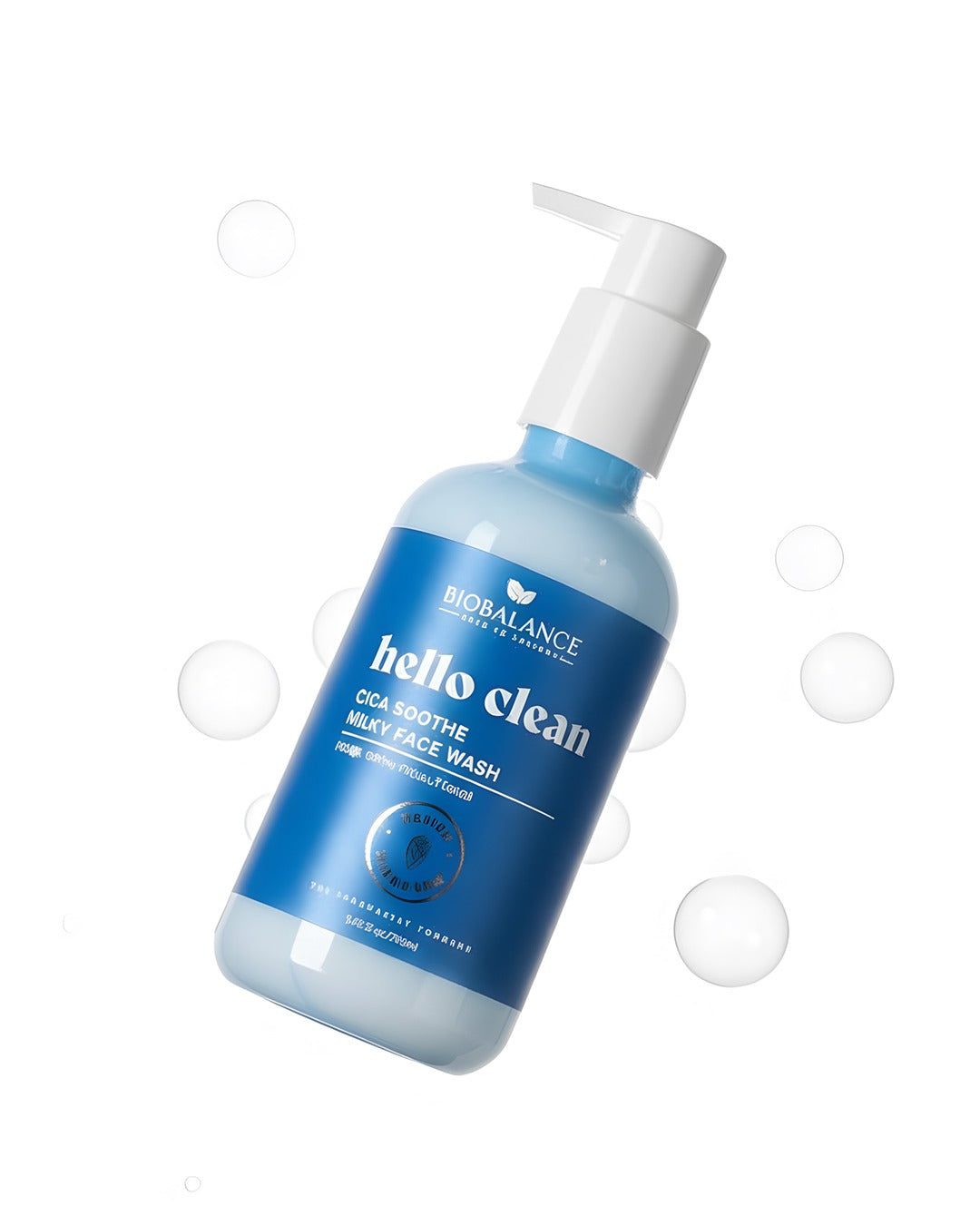 الغسول الحليبي HELLO CLEAN 250 ملي