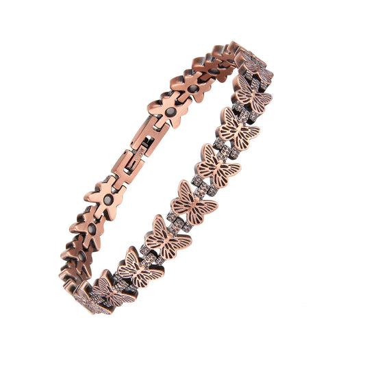 Butterfly Copper Bracelet