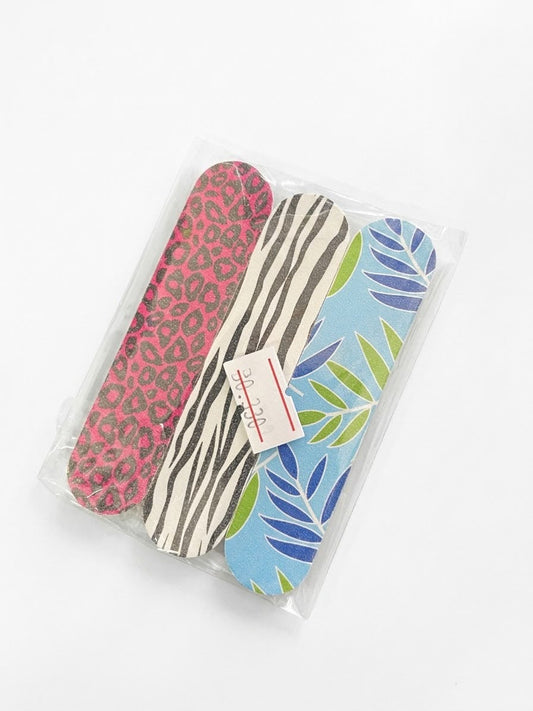 3-piece nail buffer set